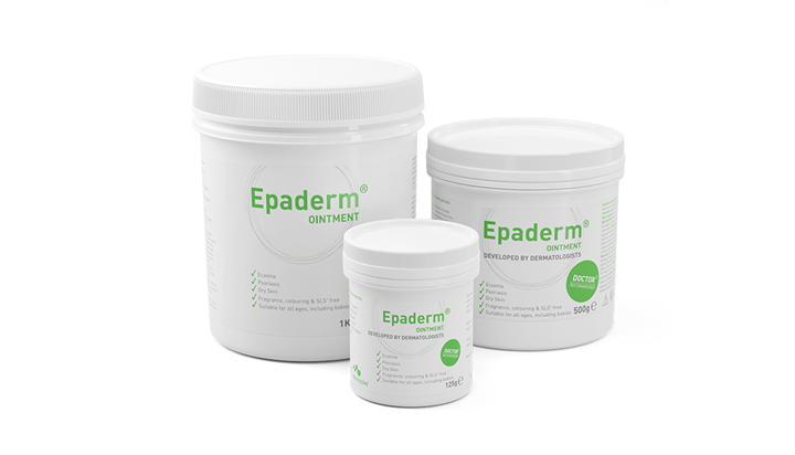 Epaderm Ointment range